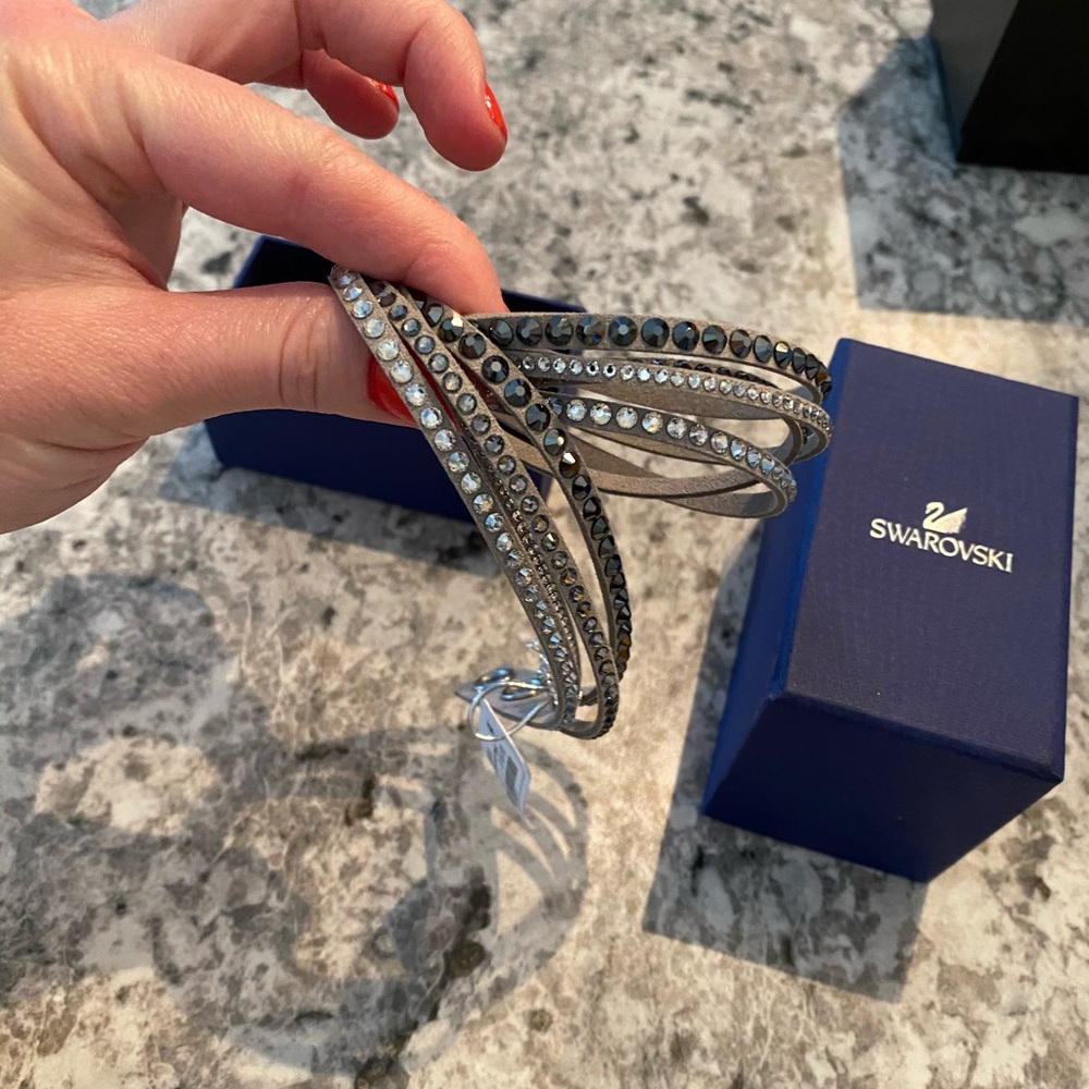 Swarovski Wrap cuff